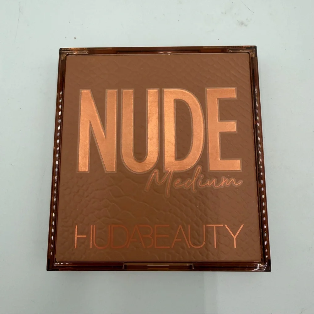 Huda Beauty Nude‎ Obsessions Mini Eyeshadow Palette Glitter